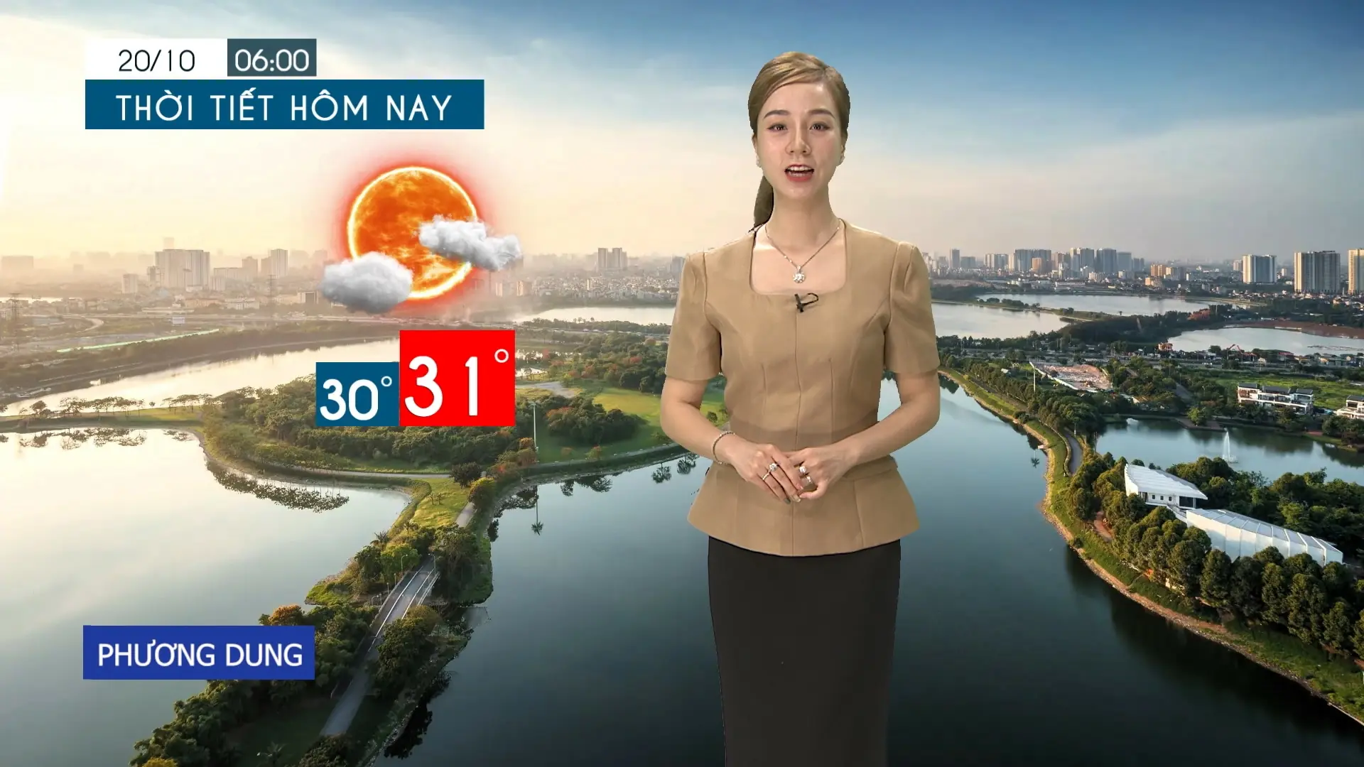 Dự báo thời tiết tối | 20/10/2025